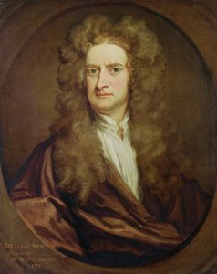 Portret van Isaac Newton (1642-1727) 1702